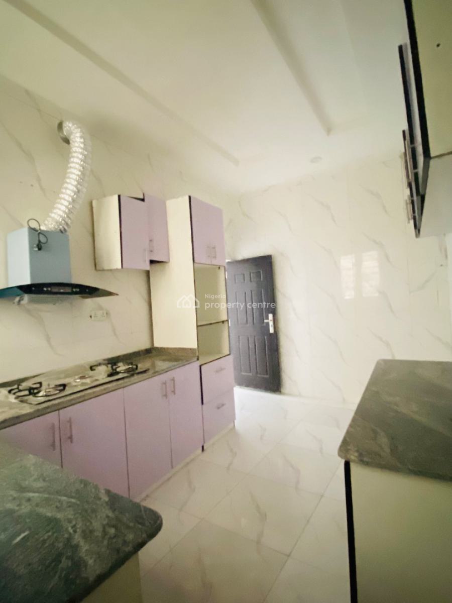 Newly Built 3 Bedroom Terrace Duplexes, Well Finished House, Ajah, Ajah, Lagos, Terraced Duplex for Sale