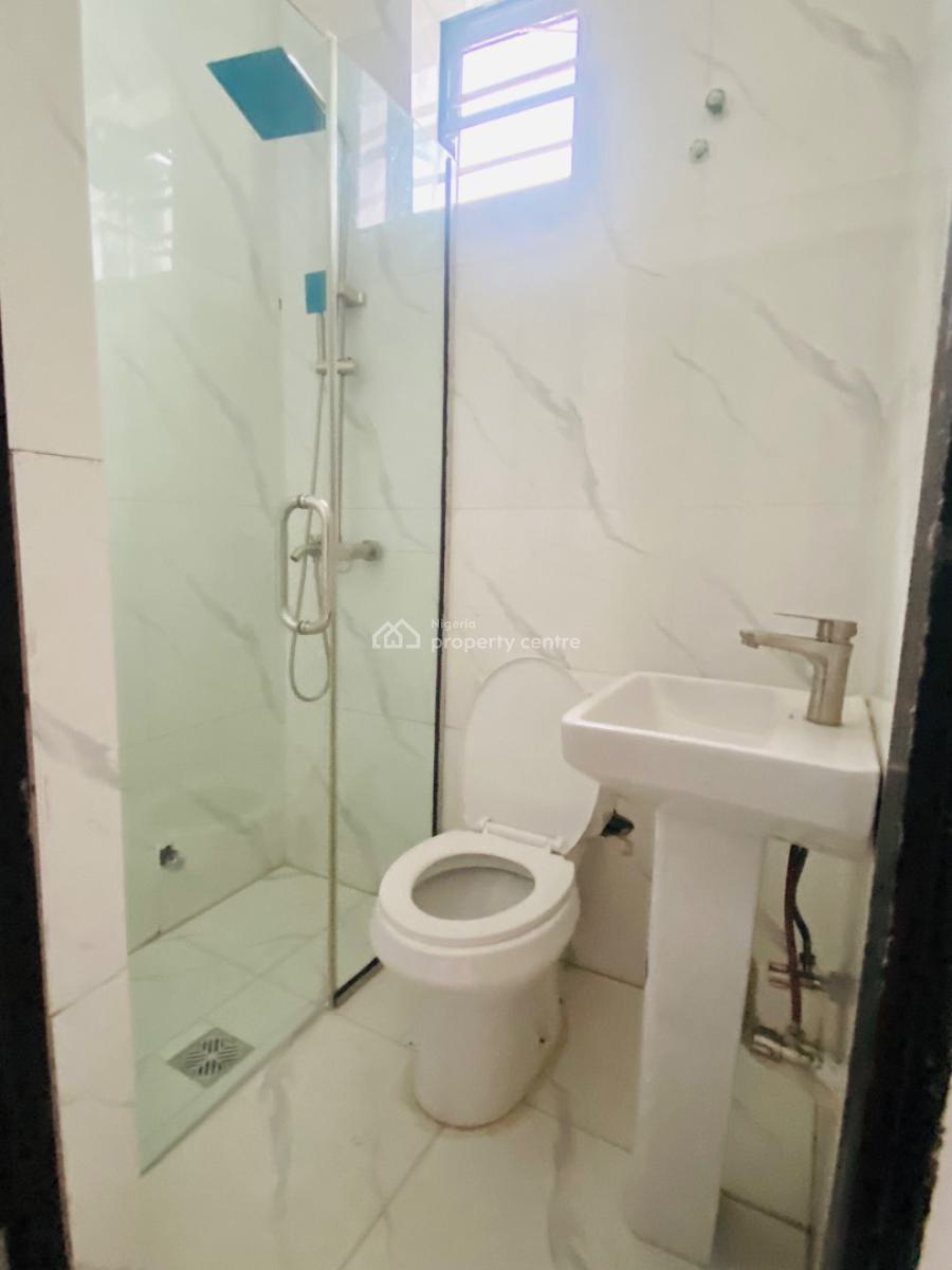 Newly Built 3 Bedroom Terrace Duplexes, Well Finished House, Ajah, Ajah, Lagos, Terraced Duplex for Sale