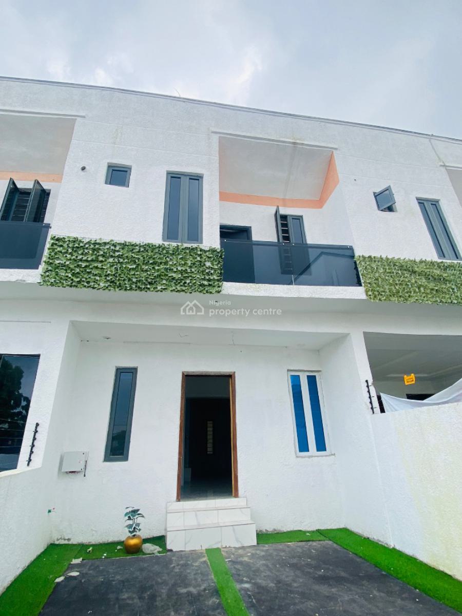 Newly Built 3 Bedroom Terrace Duplexes, Well Finished House, Ajah, Ajah, Lagos, Terraced Duplex for Sale
