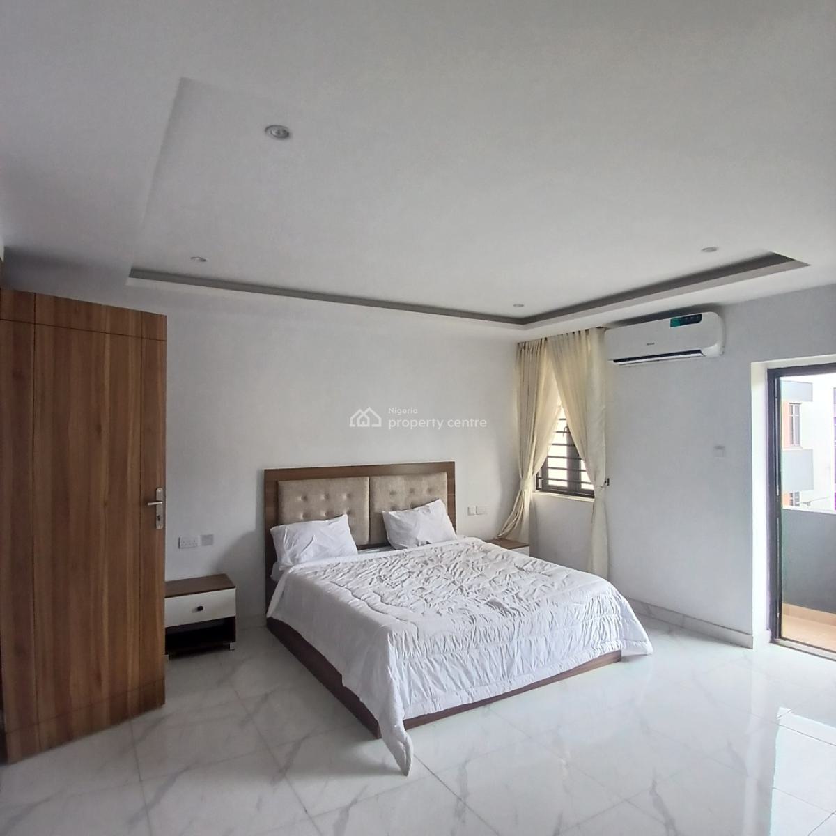 Most Affordable 4 Bedroom Terrace Duplex with Gym,bq, Ikate, Lekki, Lagos, Terraced Duplex for Sale