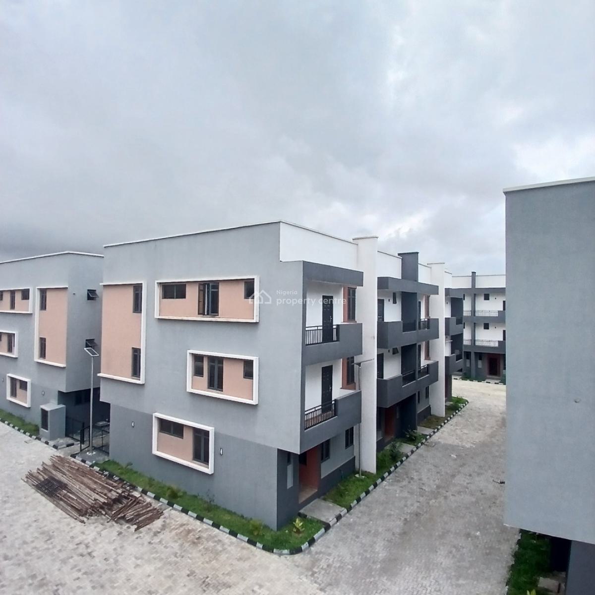 Most Affordable 4 Bedroom Terrace Duplex with Gym,bq, Ikate, Lekki, Lagos, Terraced Duplex for Sale
