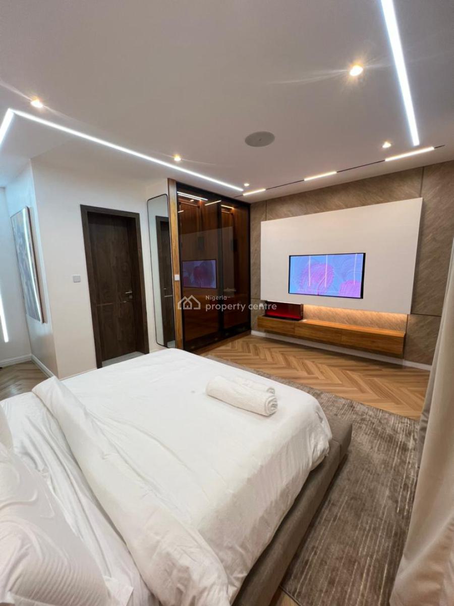 Brand New Smart 2 Bed + Pool + Gym + Ps5, Meadow Hallway, Ikate, Lekki, Lagos, Flat / Apartment Short Let