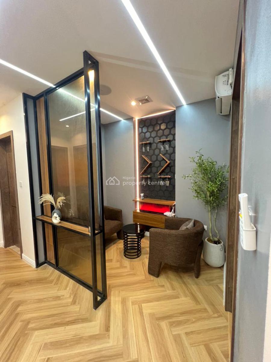 Brand New Smart 2 Bed + Pool + Gym + Ps5, Meadow Hallway, Ikate, Lekki, Lagos, Flat / Apartment Short Let