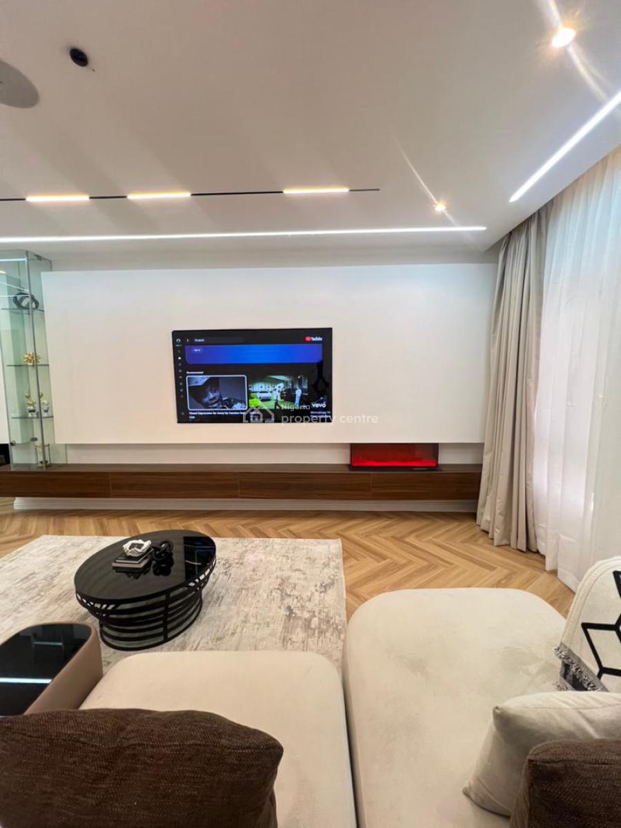Brand New Smart 2 Bed + Pool + Gym + Ps5, Meadow Hallway, Ikate, Lekki, Lagos, Flat / Apartment Short Let