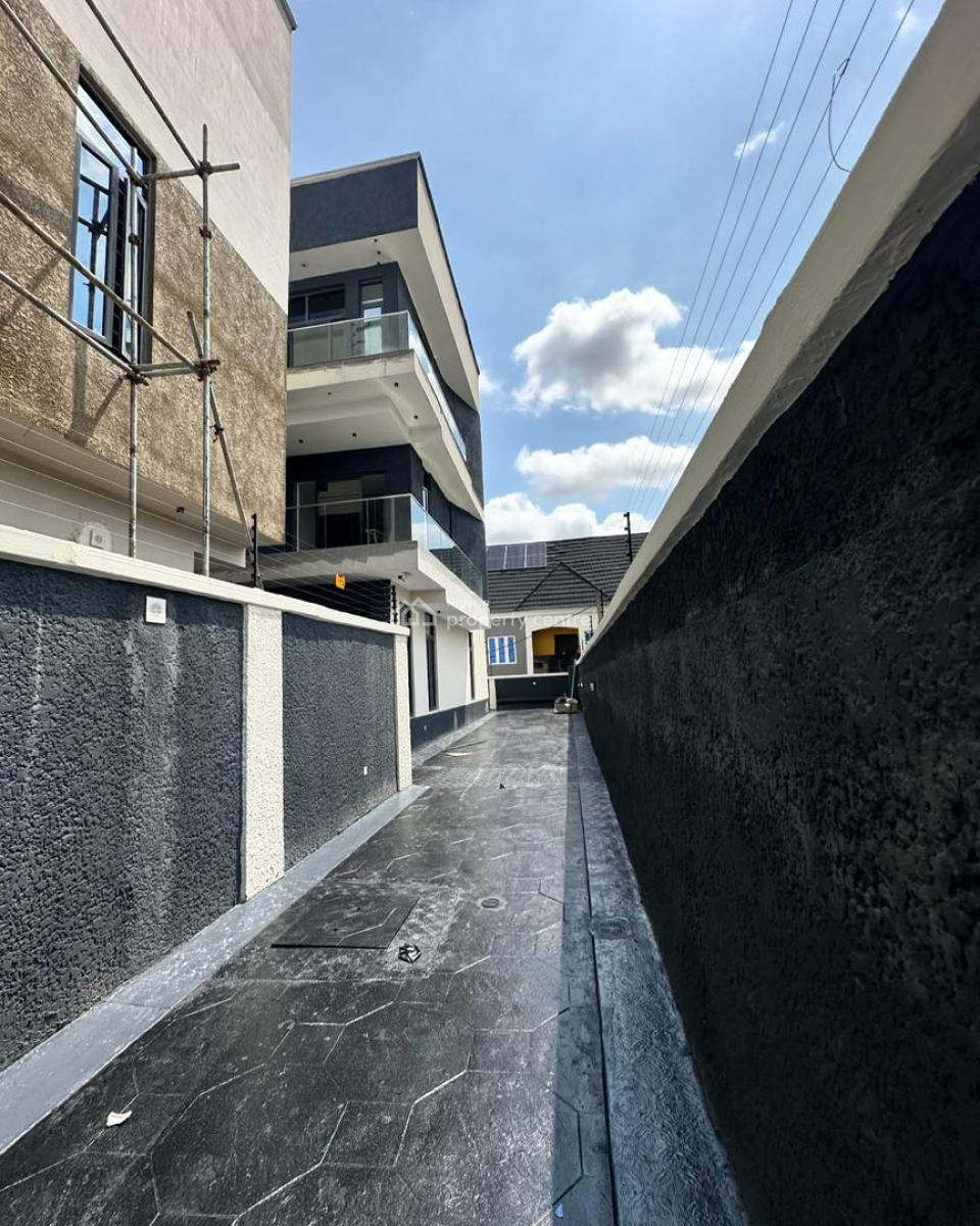 Newly Built Fitted 4bedroom Semi Detached Duplex, Omole Phase 1, Ikeja, Lagos, Semi-detached Duplex for Sale