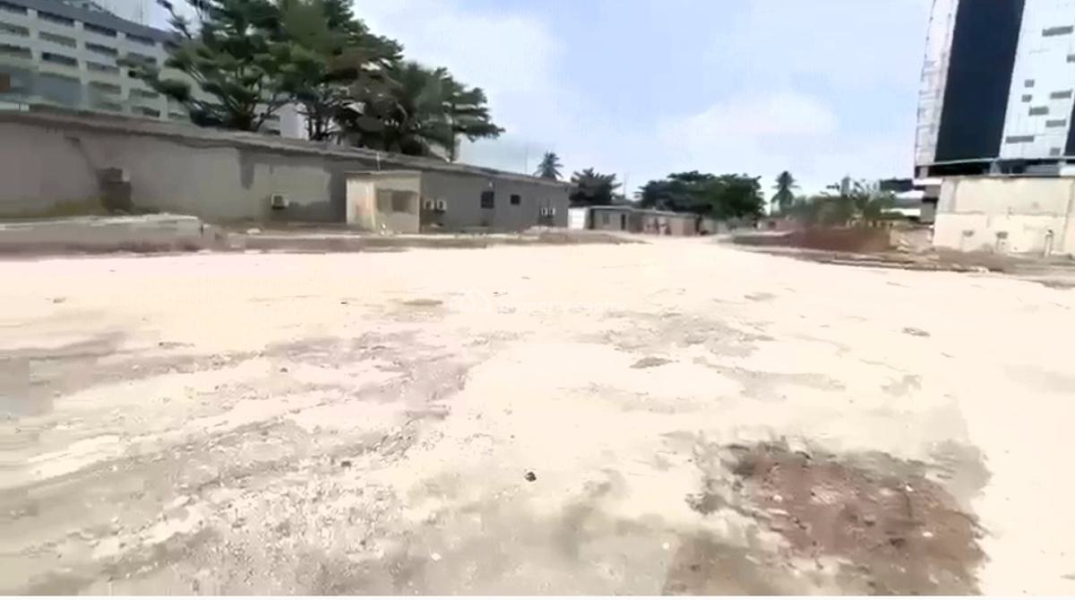 16,000sqm Waterfront Land, Ozumba Mbadiwe, Victoria Island (vi), Lagos, Commercial Land for Sale