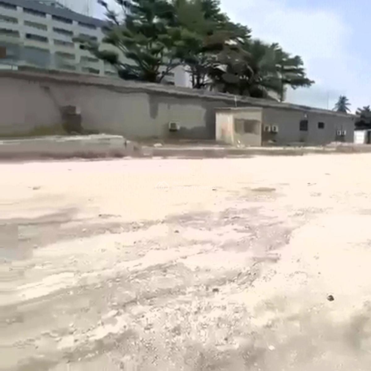 16,000sqm Waterfront Land, Ozumba Mbadiwe, Victoria Island (vi), Lagos, Commercial Land for Sale