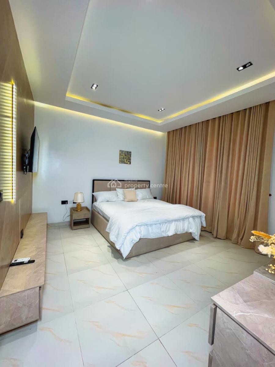 Luxury 4 Bedrooms Presidential Terrace + Snooker, Lekki Phase 1, Lekki, Lagos, Terraced Duplex Short Let