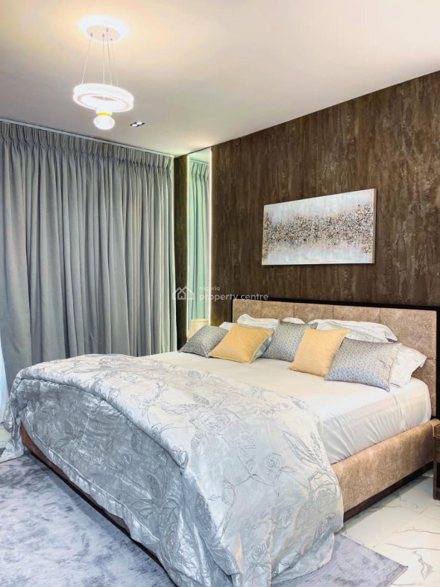 Luxury 4 Bedrooms Presidential Terrace + Snooker, Lekki Phase 1, Lekki, Lagos, Terraced Duplex Short Let