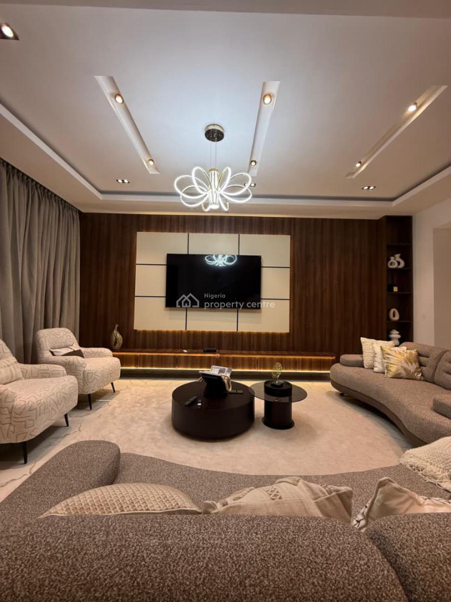 Luxury 4 Bedrooms Presidential Terrace + Snooker, Lekki Phase 1, Lekki, Lagos, Terraced Duplex Short Let
