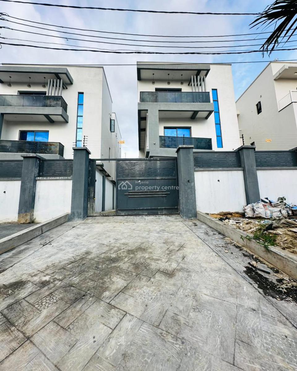 Beautifully Crafted 5bedroom Detached Duplex with Bq, Magodo Phase 2, Magodo, Lagos, Detached Duplex for Sale
