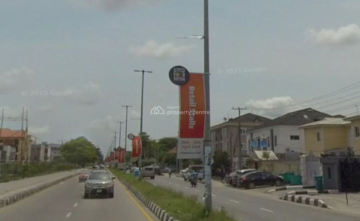 Land Measuring 1008sqm, Lekki Phase 1, Lekki, Lagos, Mixed-use Land for Sale