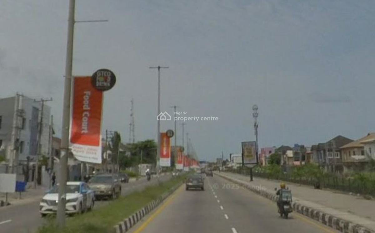 Land Measuring 1008sqm, Lekki Phase 1, Lekki, Lagos, Mixed-use Land for Sale