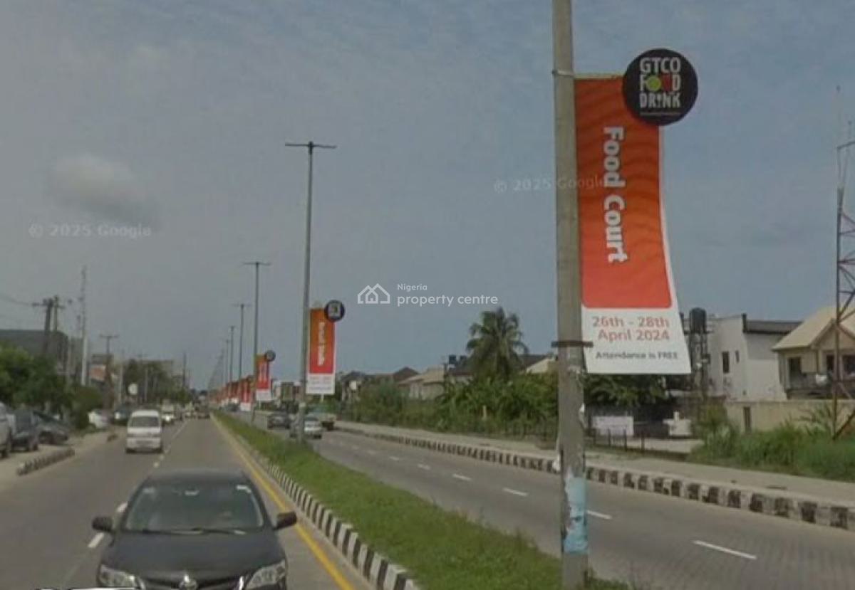 Land Measuring 1008sqm, Lekki Phase 1, Lekki, Lagos, Mixed-use Land for Sale