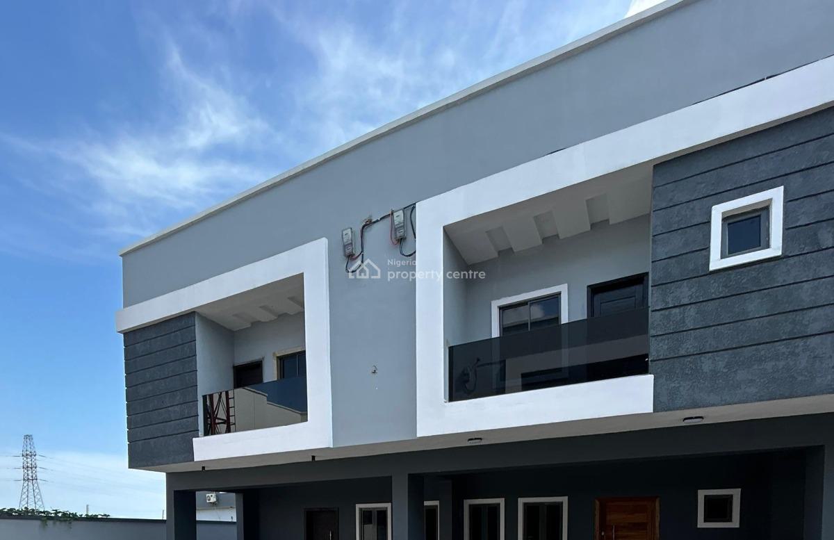 Semi- Finish 3bedroom Terrace Duplex+bq Carcass, Davies Street, Ketu, Lagos, Semi-detached Duplex for Sale