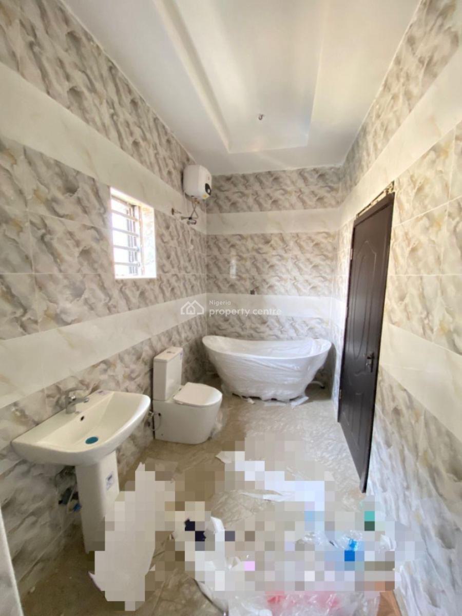 Contemporary 4 Bedroom Semi-detached Duplex with Boys Quarters, Osapa, Lekki, Lagos, Semi-detached Duplex for Sale