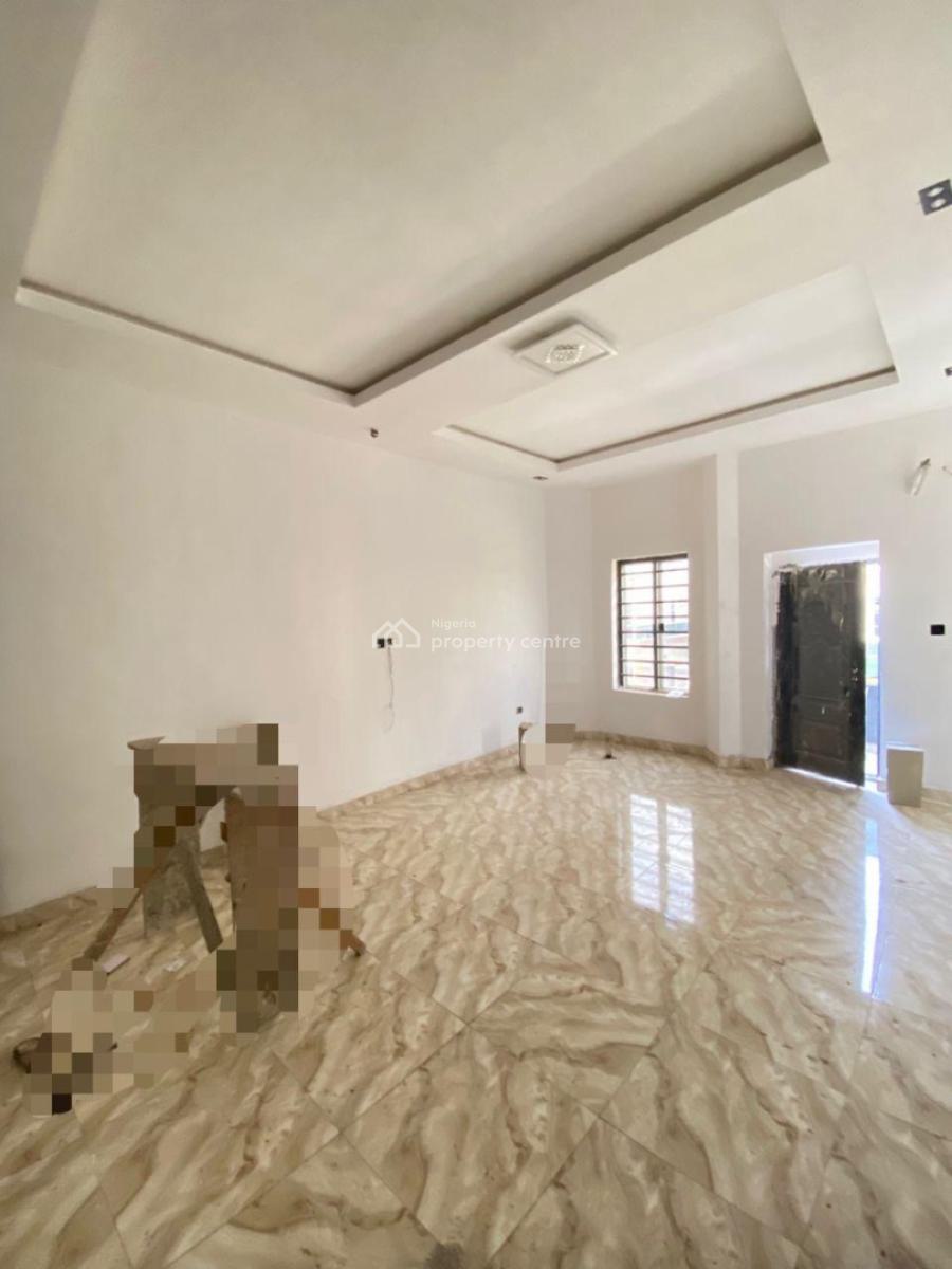 Contemporary 4 Bedroom Semi-detached Duplex with Boys Quarters, Osapa, Lekki, Lagos, Semi-detached Duplex for Sale