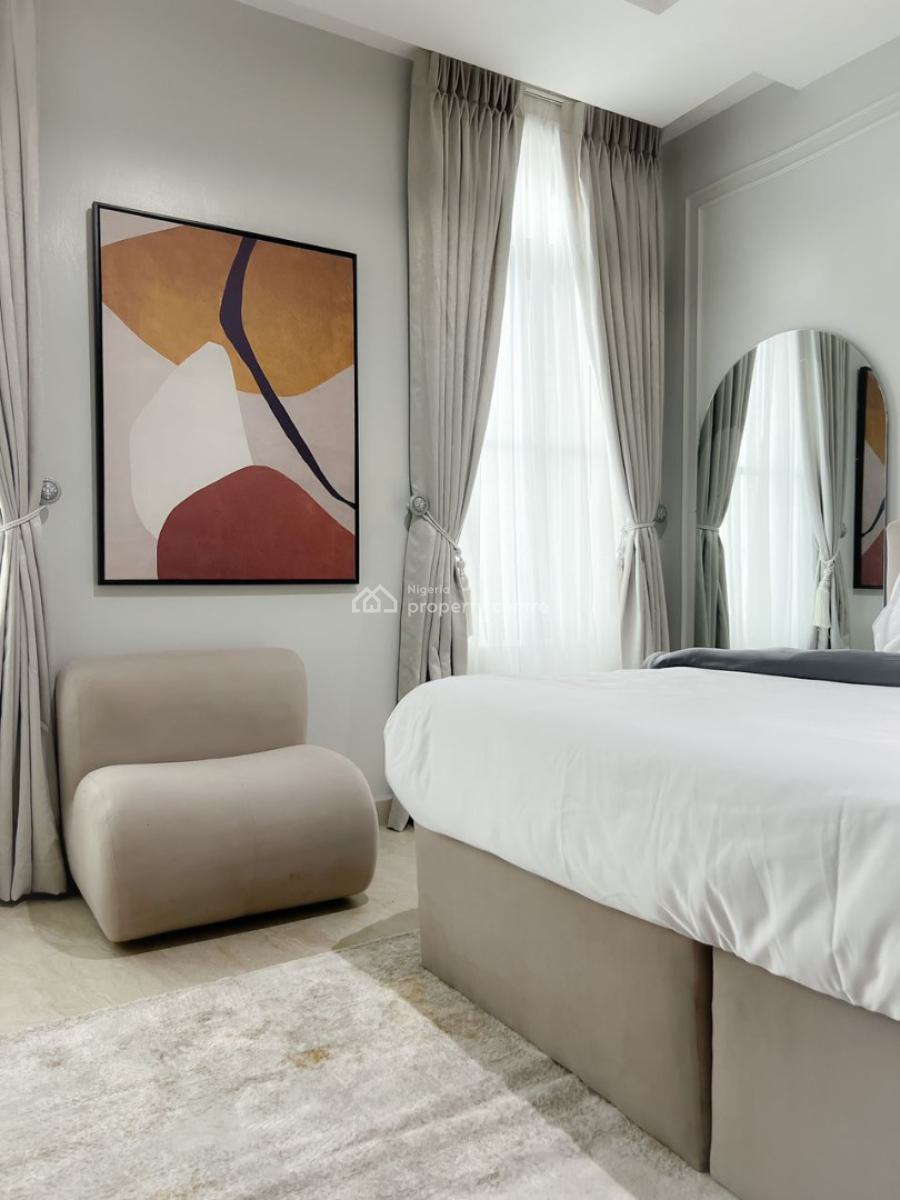 3 Bed Automated Smart Home + Pool + Gym, No. 7 Rockdrive, Lekki Phase 1, Lekki, Lagos, Flat / Apartment Short Let