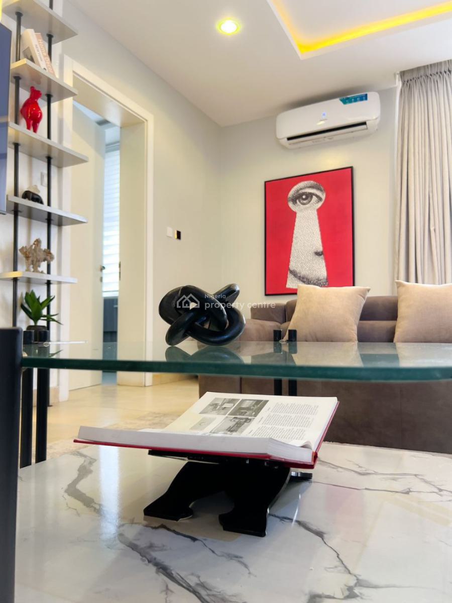 3 Bed Automated Smart Home + Pool + Gym, No. 7 Rockdrive, Lekki Phase 1, Lekki, Lagos, Flat / Apartment Short Let