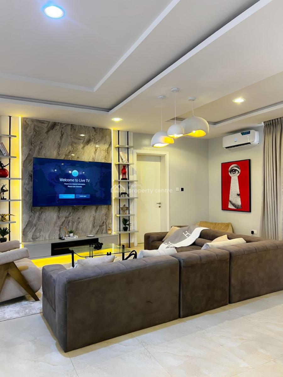 3 Bed Automated Smart Home + Pool + Gym, No. 7 Rockdrive, Lekki Phase 1, Lekki, Lagos, Flat / Apartment Short Let