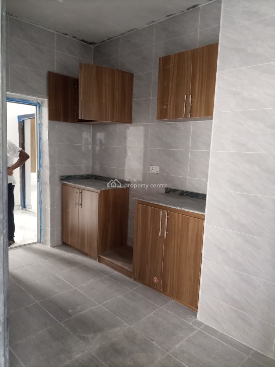 Newly Built 2 Bedroom Apartment - ( Video Available), Thomas Estate, Ajah, Lagos, Flat / Apartment for Rent