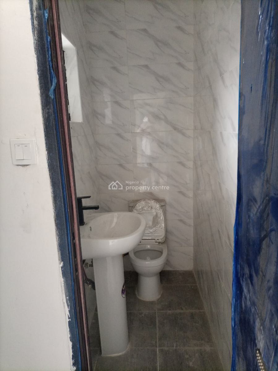 Newly Built 2 Bedroom Apartment - ( Video Available), Thomas Estate, Ajah, Lagos, Flat / Apartment for Rent
