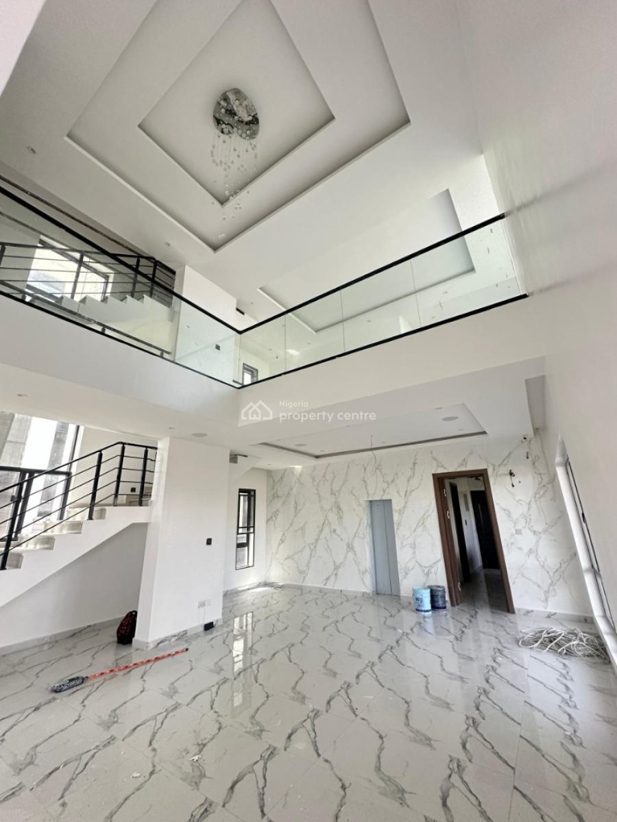 Contemporary Spacious 5 Bedroom Fully Detached Duplex with Bq, Cinema, Ikate, Lekki, Lagos, Detached Duplex for Sale
