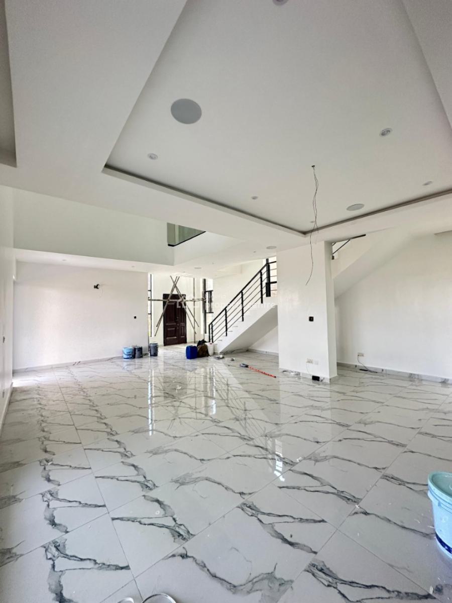 Contemporary Spacious 5 Bedroom Fully Detached Duplex with Bq, Cinema, Ikate, Lekki, Lagos, Detached Duplex for Sale