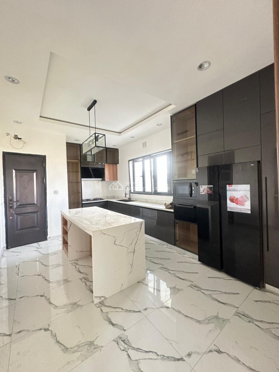 Contemporary Spacious 5 Bedroom Fully Detached Duplex with Bq, Cinema, Ikate, Lekki, Lagos, Detached Duplex for Sale