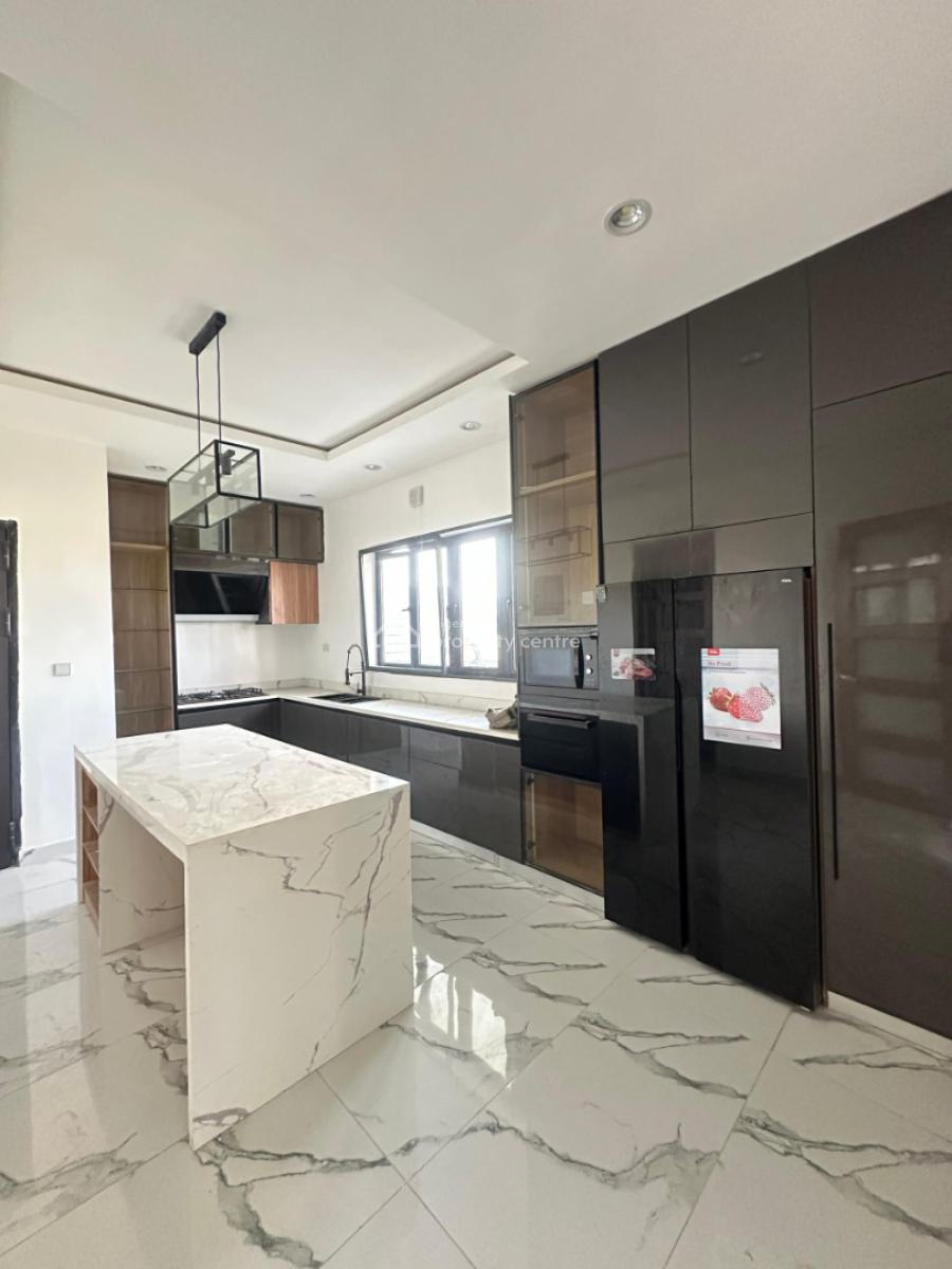 Contemporary Spacious 5 Bedroom Fully Detached Duplex with Bq, Cinema, Ikate, Lekki, Lagos, Detached Duplex for Sale