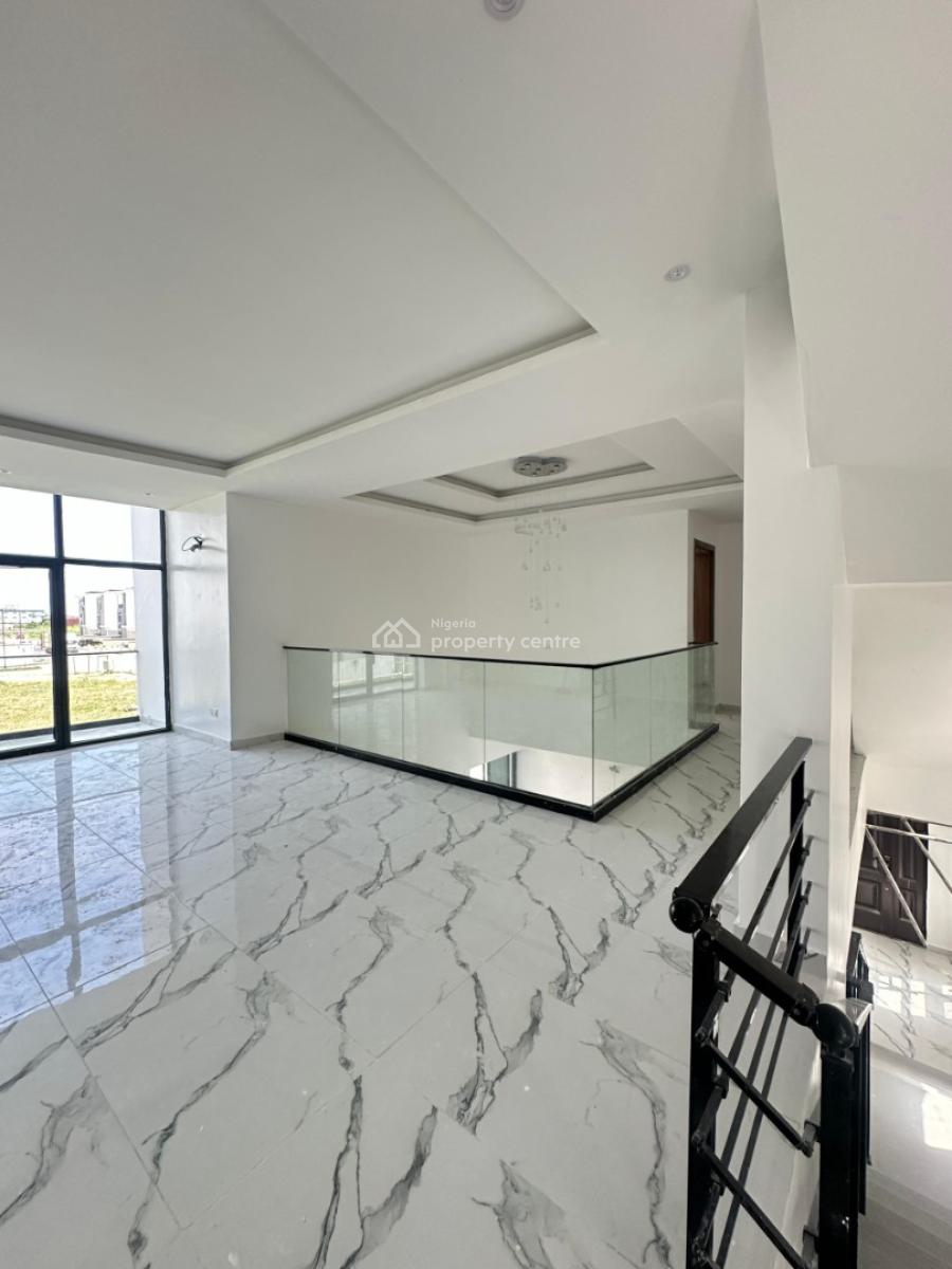Contemporary Spacious 5 Bedroom Fully Detached Duplex with Bq, Cinema, Ikate, Lekki, Lagos, Detached Duplex for Sale