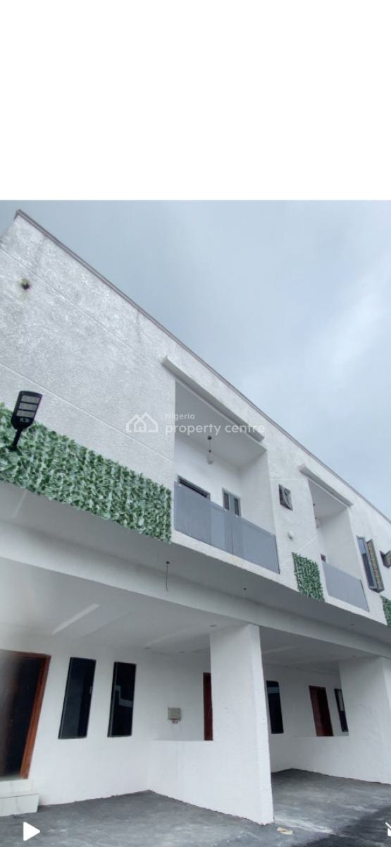 Spacious Newly Built 3 Bedroom Terrace Duplexes, Abraham Adesunya, Ajah, Lagos, Terraced Duplex for Sale