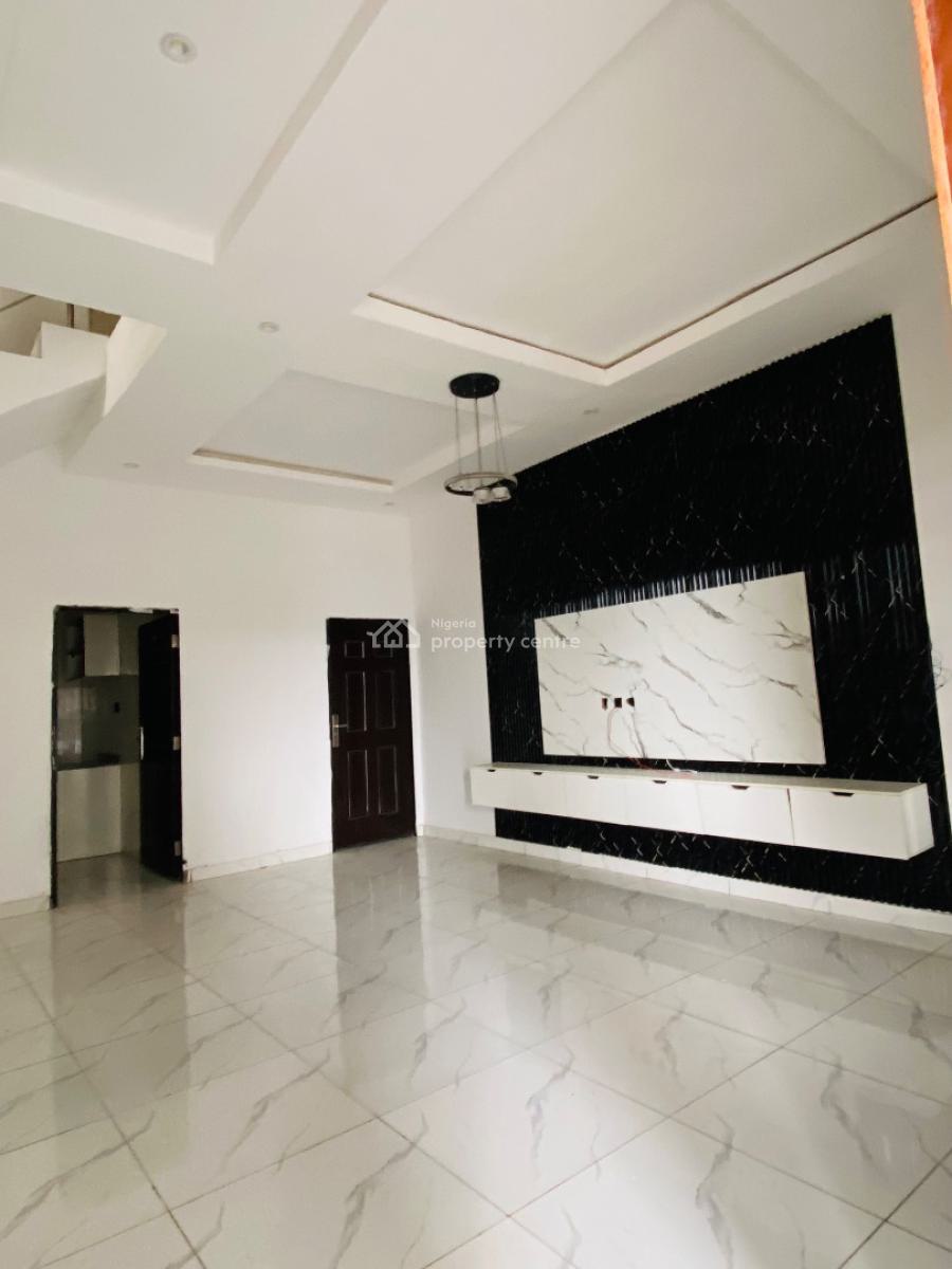 Spacious Newly Built 3 Bedroom Terrace Duplexes, Abraham Adesunya, Ajah, Lagos, Terraced Duplex for Sale