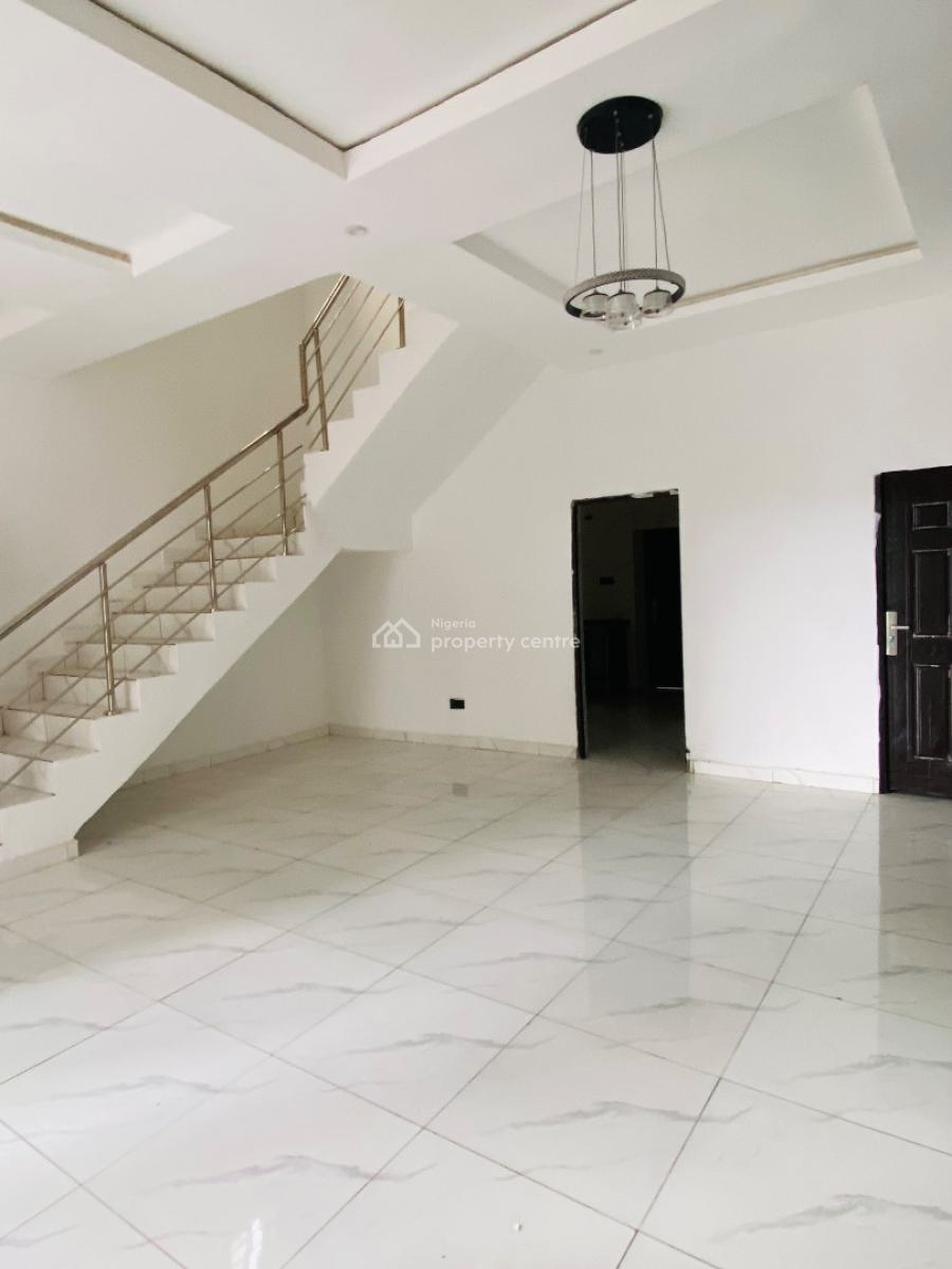 Spacious Newly Built 3 Bedroom Terrace Duplexes, Abraham Adesunya, Ajah, Lagos, Terraced Duplex for Sale