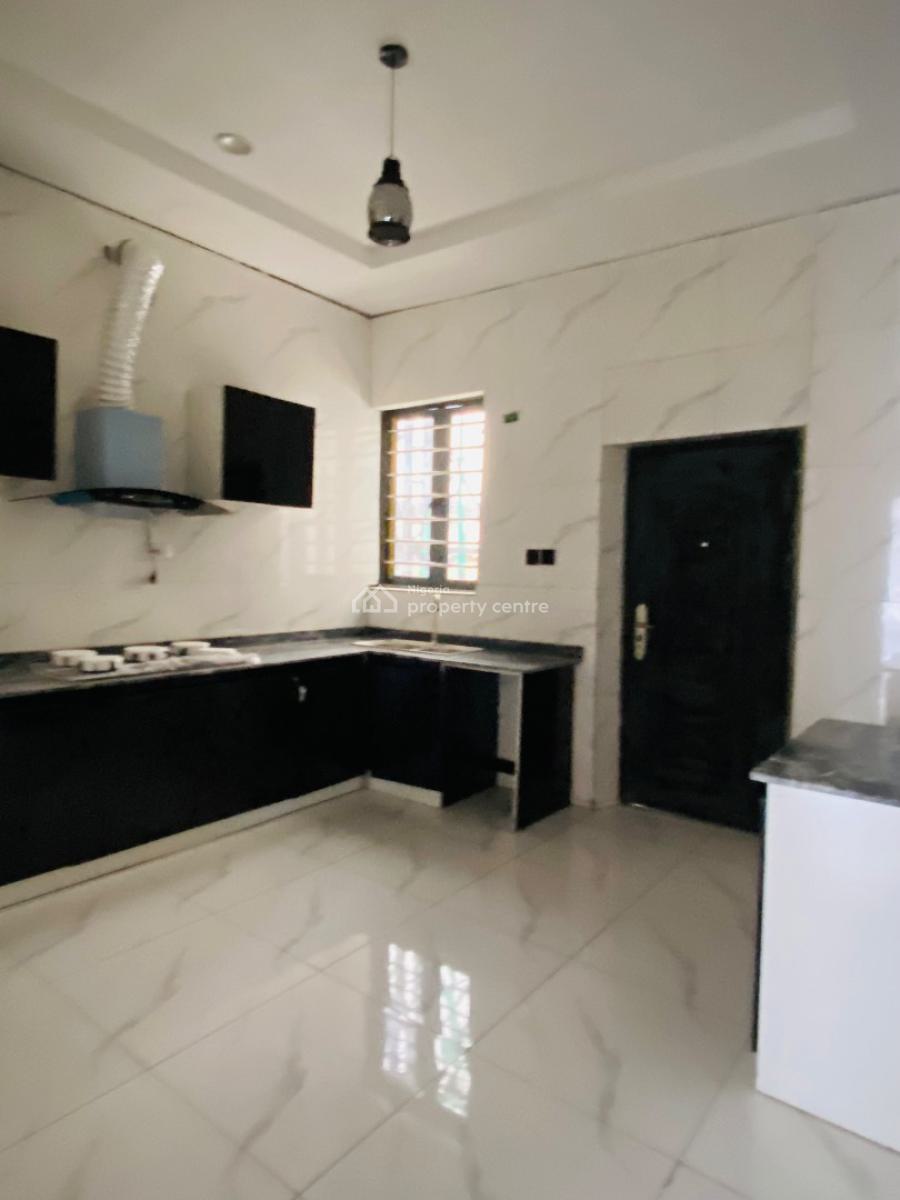 Spacious Newly Built 3 Bedroom Terrace Duplexes, Abraham Adesunya, Ajah, Lagos, Terraced Duplex for Sale