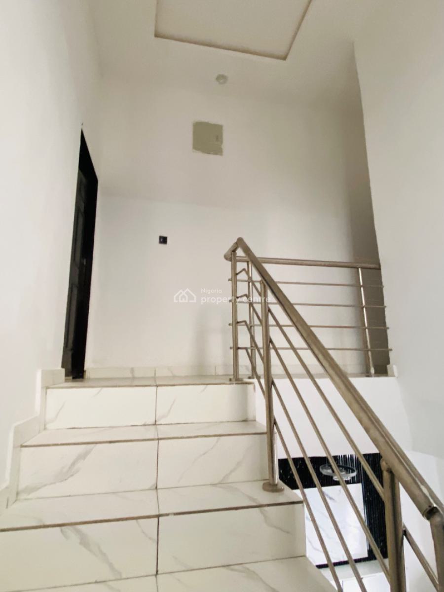 Spacious Newly Built 3 Bedroom Terrace Duplexes, Abraham Adesunya, Ajah, Lagos, Terraced Duplex for Sale