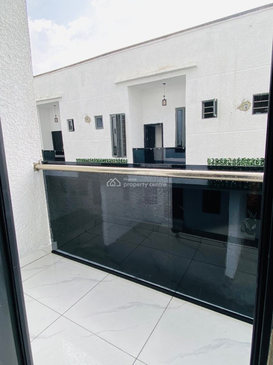 Spacious Newly Built 3 Bedroom Terrace Duplexes, Abraham Adesunya, Ajah, Lagos, Terraced Duplex for Sale