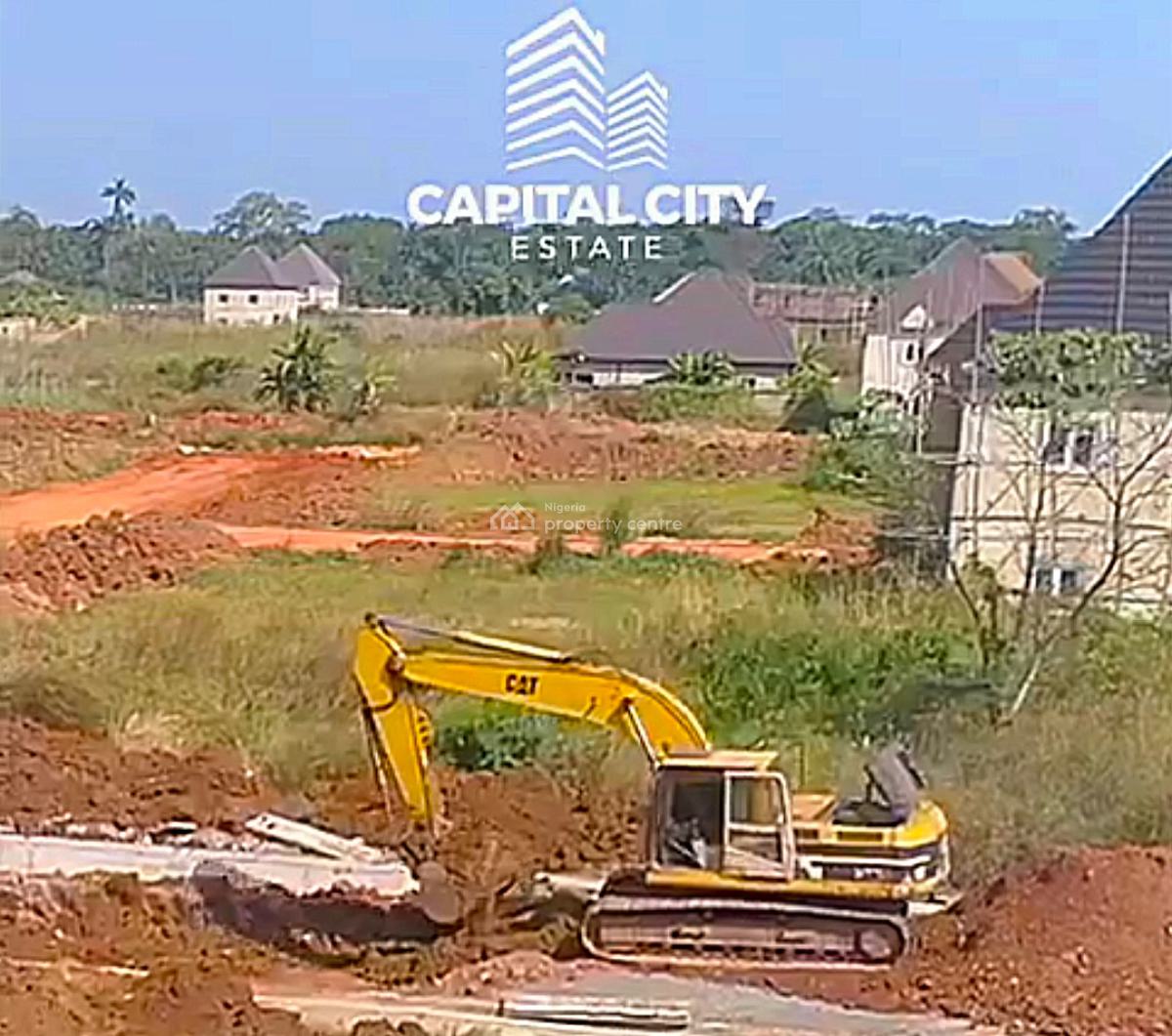 Ready to Build Plots of Land, Owo Off Nnpc Depot, Emene, Enugu, Enugu, Mixed-use Land for Sale
