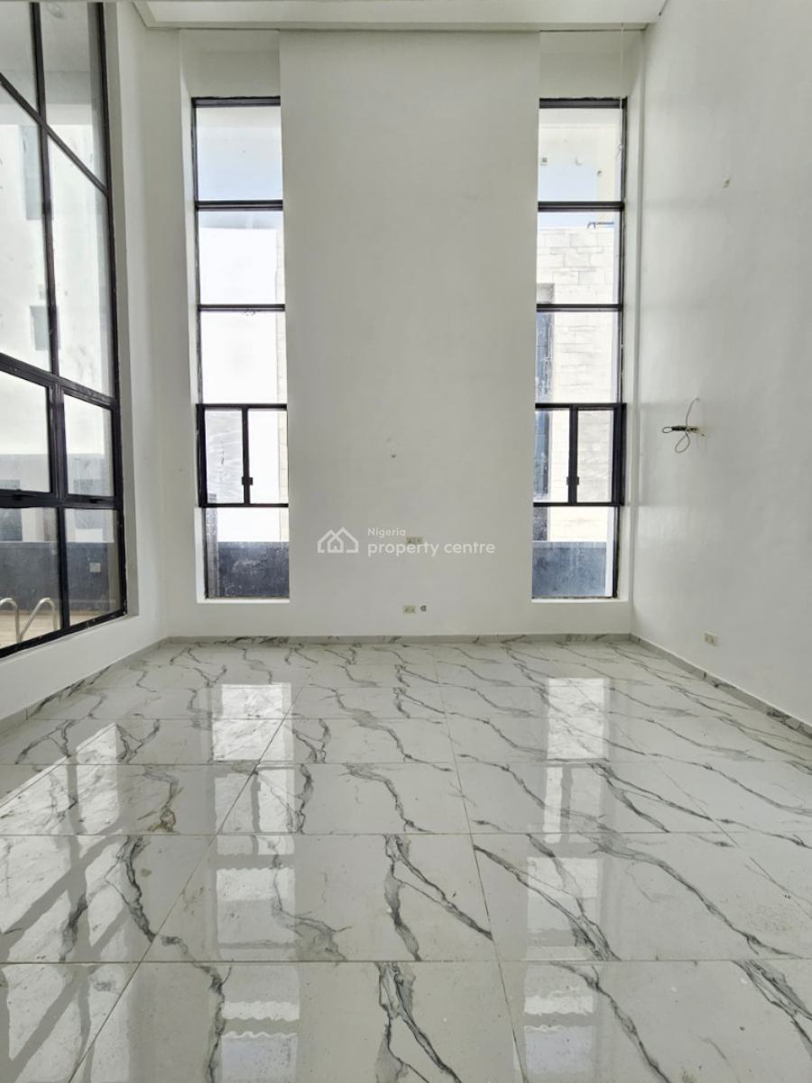 Contemporary Spacious 5 Bedroom Fully Detached Duplex with Bq, Cinema, Ikate, Lekki, Lagos, Detached Duplex for Sale