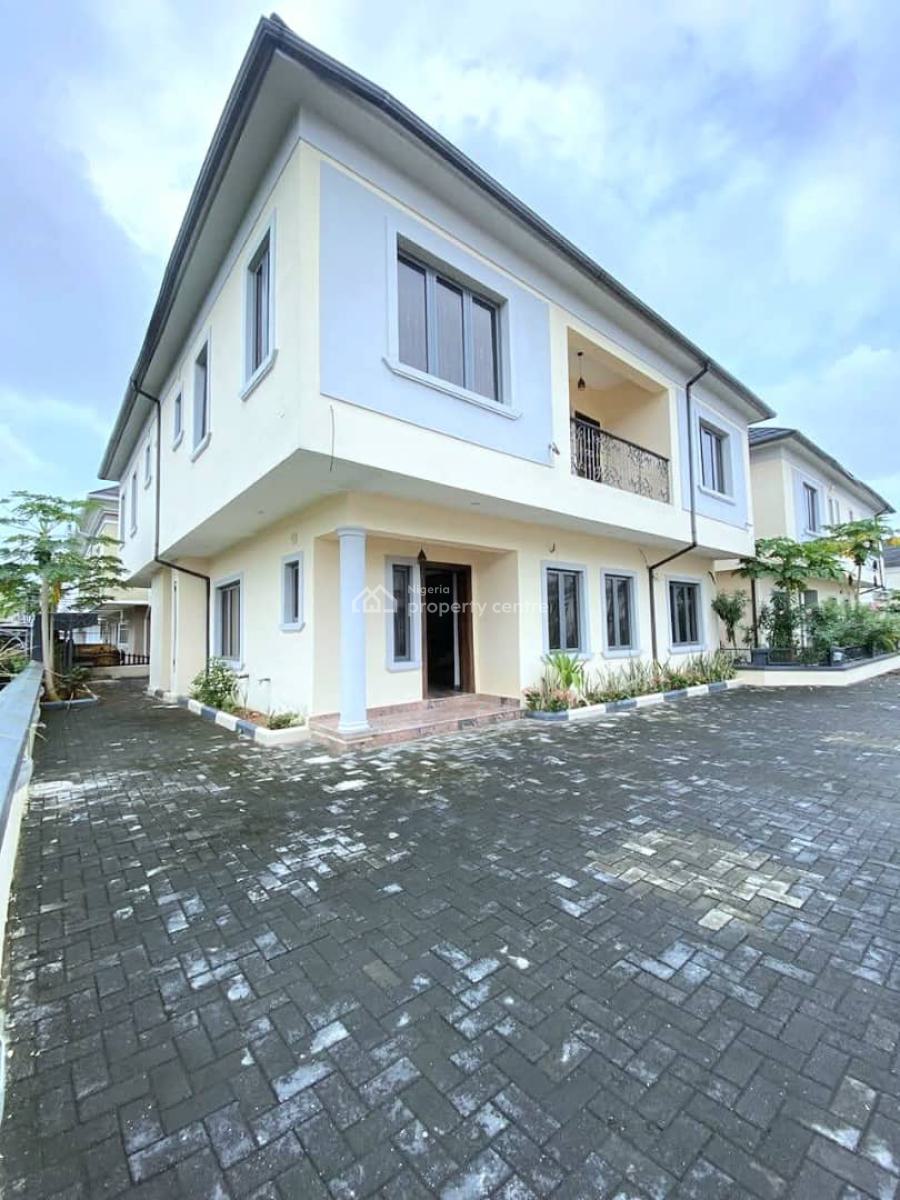 Well Built 4-bedroom  Semi Detached Duplex, Osapa, Lekki, Lagos, Semi-detached Duplex for Rent