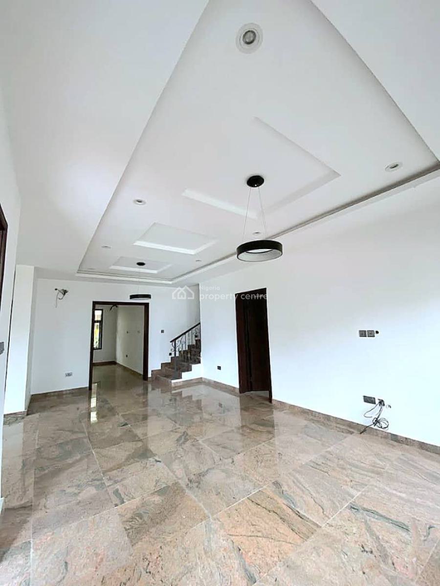 Well Built 4-bedroom  Semi Detached Duplex, Osapa, Lekki, Lagos, Semi-detached Duplex for Rent