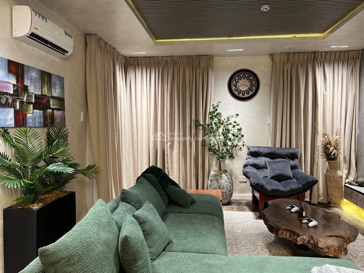 Verdin  *a Brand New Luxury 2 Bedroom Alexa Smart Home with 4 Balcon, Lekki Freedom Way, Lekki Phase 1, Lekki, Lagos, Detached Duplex Short Let