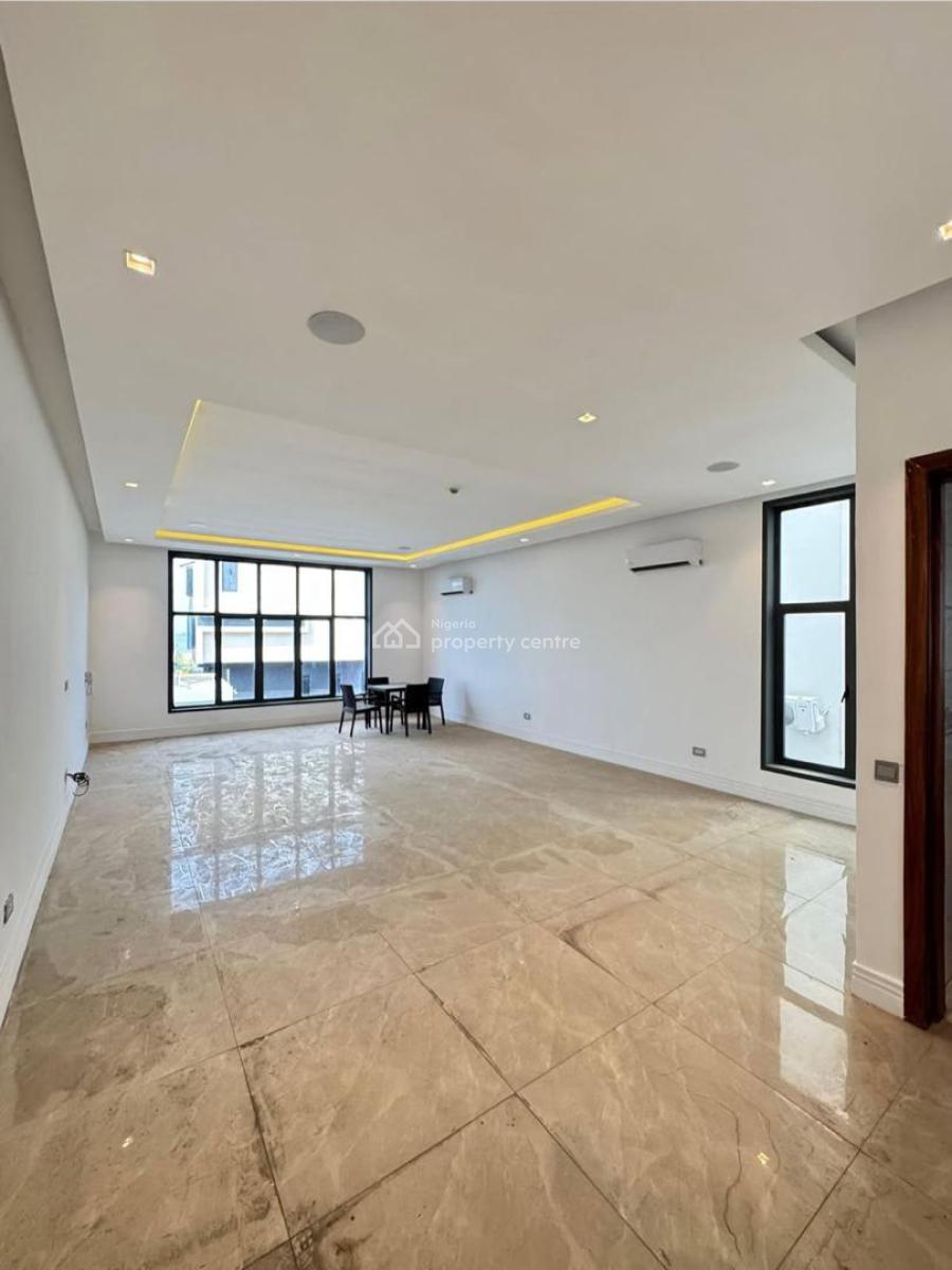 Contemporary 5 Bedroom Semi Detached with a Penthouse,  Pool , 2 Bqs, Ikoyi, Banana Island, Ikoyi, Lagos, Semi-detached Duplex for Sale