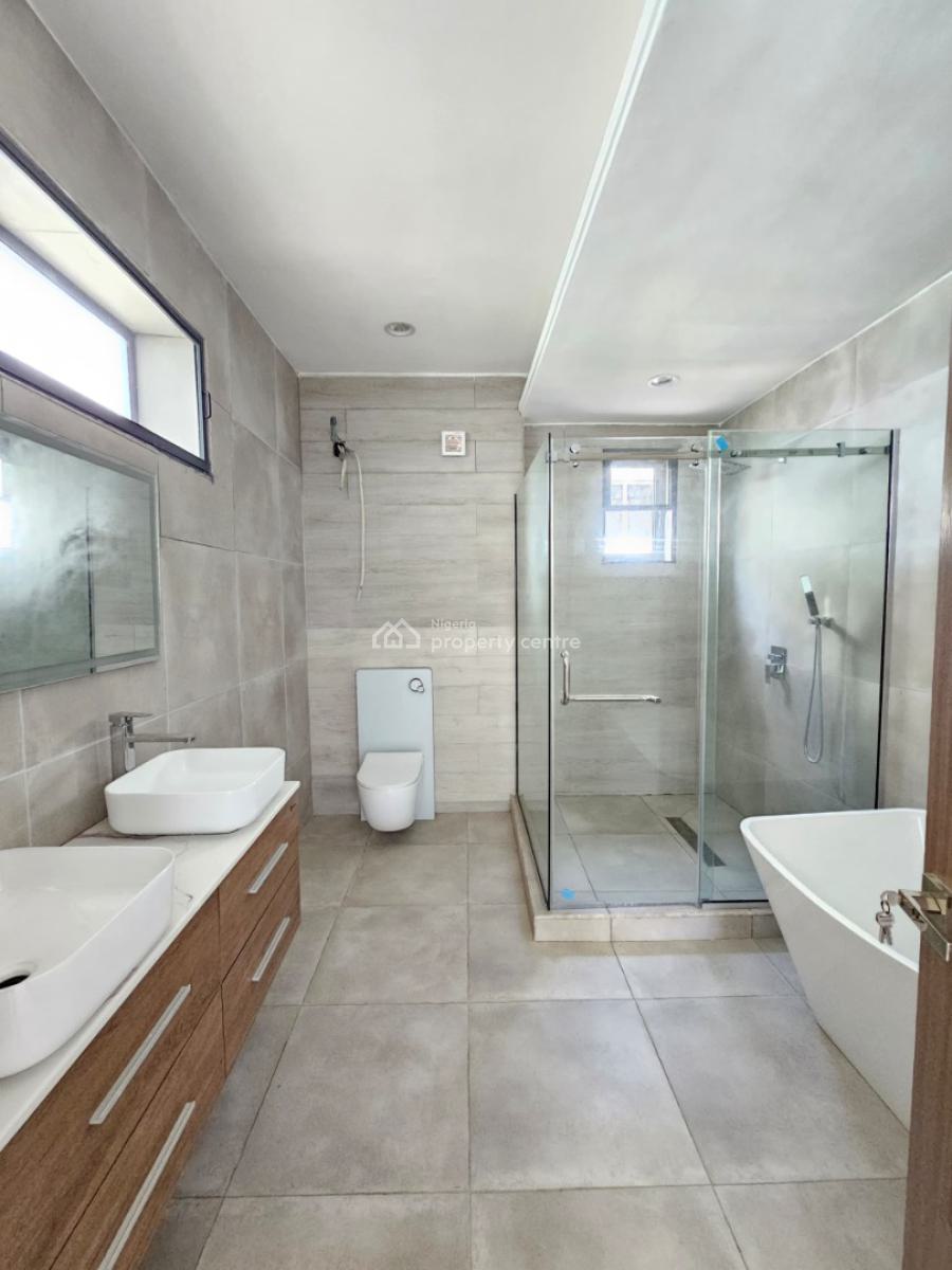 Contemporary Spacious 5 Bedroom Fully Detached Duplex with Bq, Cinema, Ikate, Lekki, Lagos, Detached Duplex for Sale