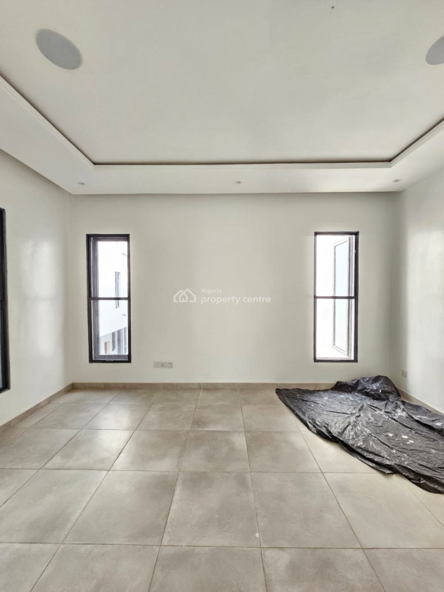 Contemporary Spacious 5 Bedroom Fully Detached Duplex with Bq, Cinema, Ikate, Lekki, Lagos, Detached Duplex for Sale