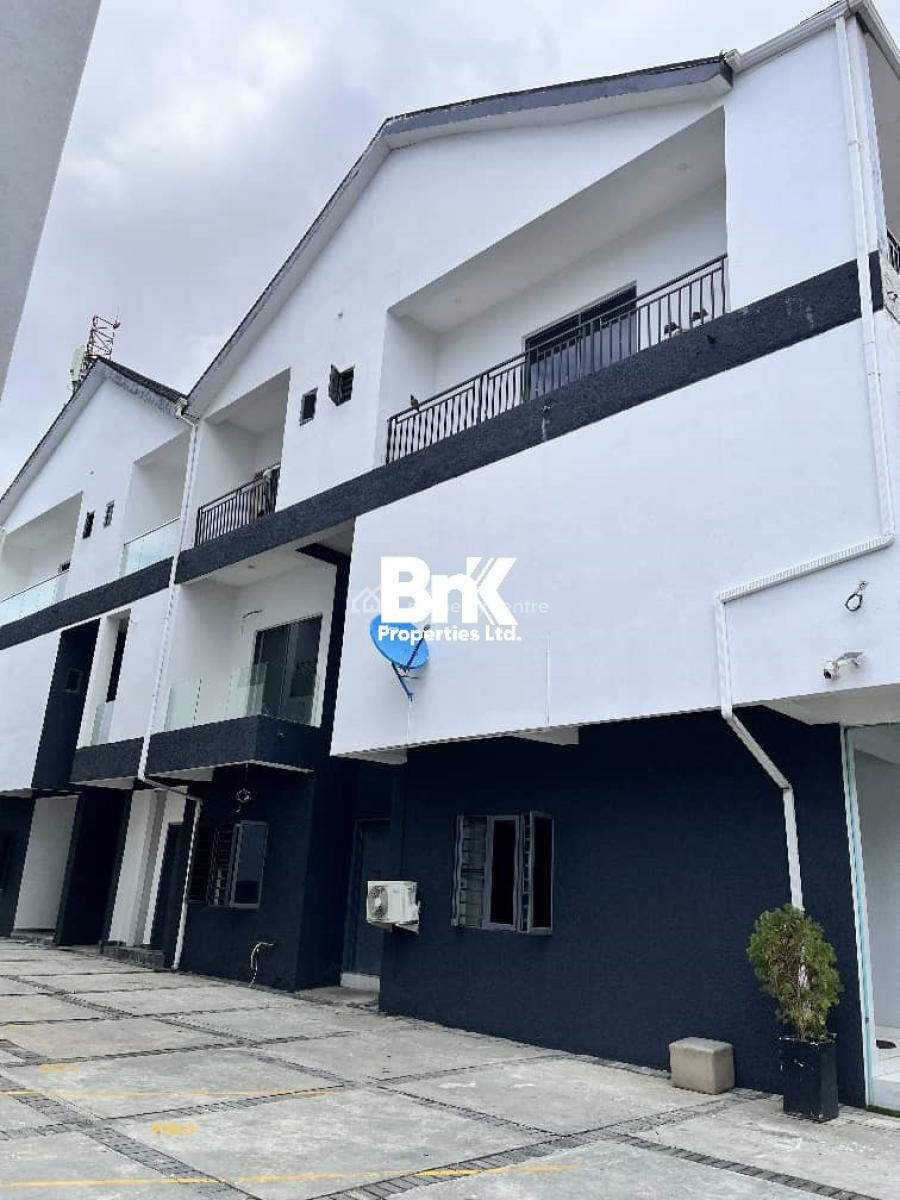 Brand New 2 Units of 3 Bedroom Terraced Duplex with a Room Bq, Ikate Elegushi, Lekki, Lagos, Terraced Duplex for Sale