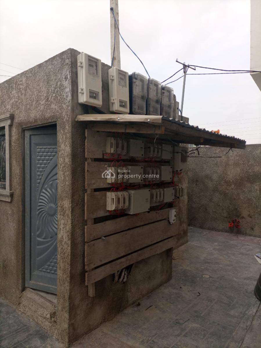 Newly Built 2 Bedroom Bungalow -( Video Available), Thomas Estate, Ajah, Lagos, Flat / Apartment for Rent