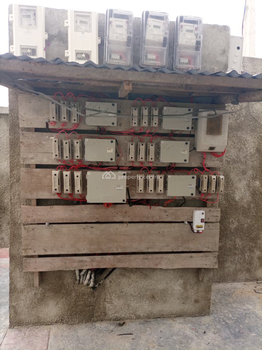 Newly Built 2 Bedroom Bungalow -( Video Available), Thomas Estate, Ajah, Lagos, Flat / Apartment for Rent