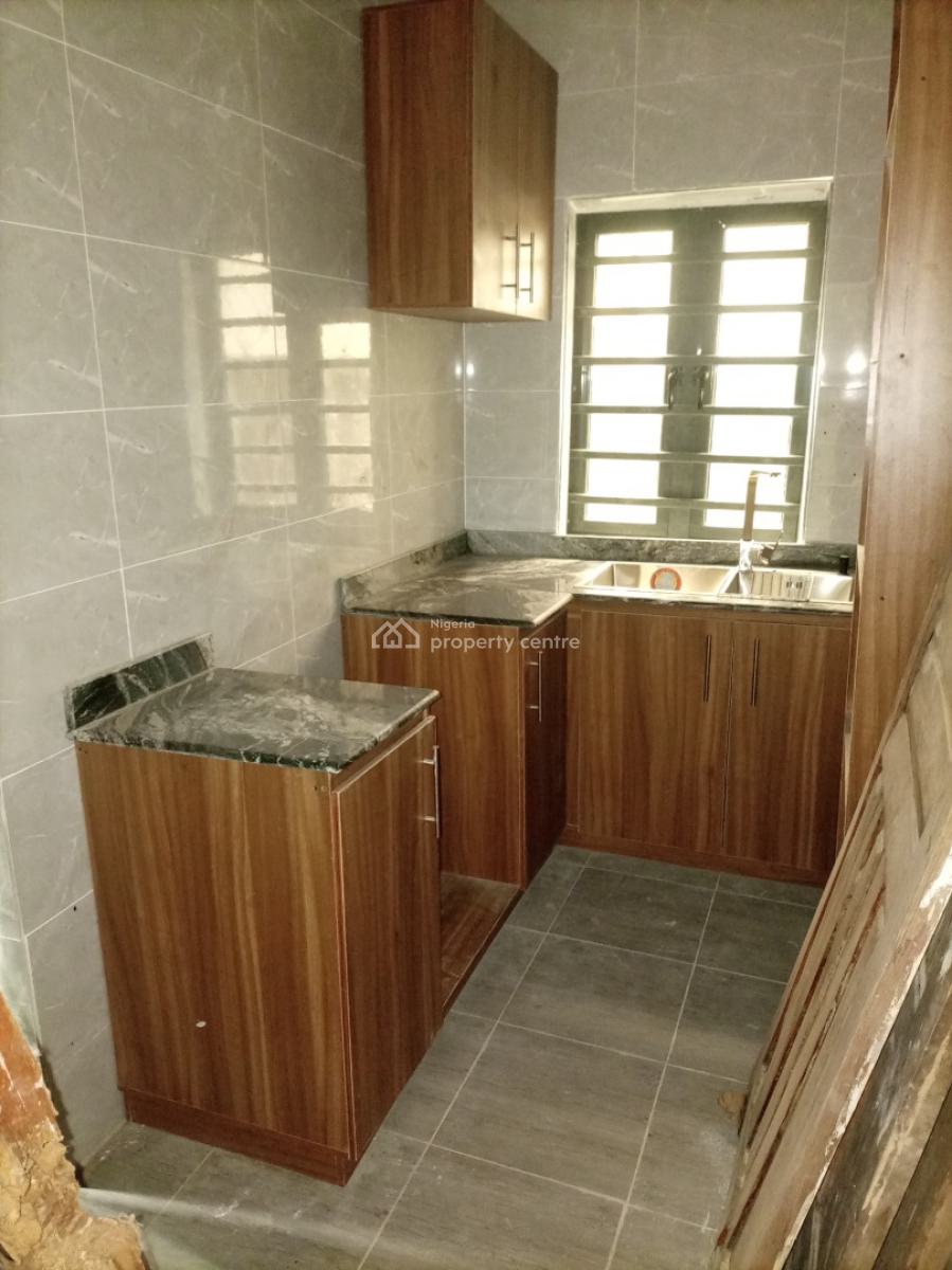Newly Built 2 Bedroom Bungalow -( Video Available), Thomas Estate, Ajah, Lagos, Flat / Apartment for Rent