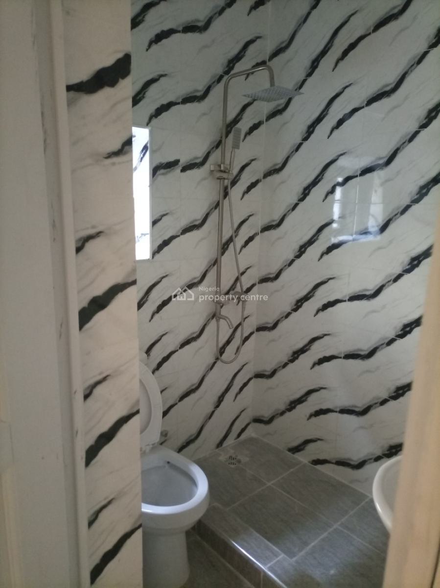 Newly Built 2 Bedroom Bungalow -( Video Available), Thomas Estate, Ajah, Lagos, Flat / Apartment for Rent